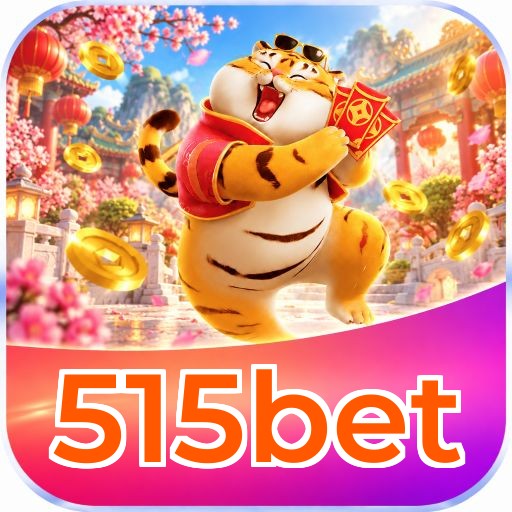 Logo 515bet Slots Premium Brasil