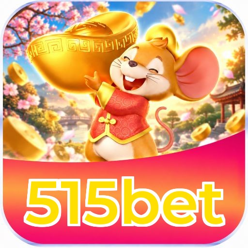 515bet Logo - Bônus com Rollover Justo