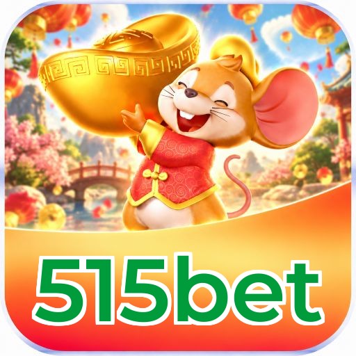 515bet Logo Oficial - Cassino Online Brasil Certificado eCOGRA